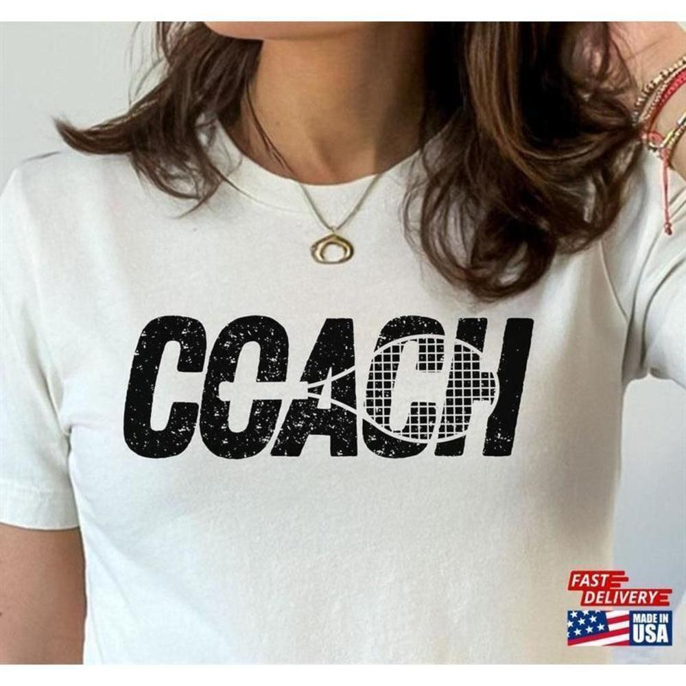 Tennis Coach Funny Sport Graphic Unisex T-Shirt